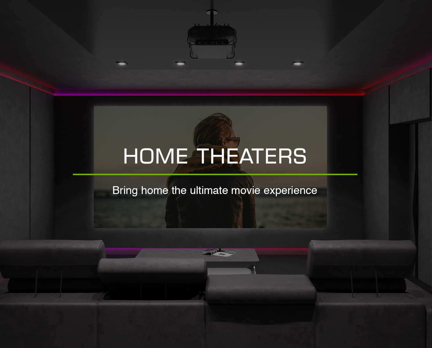 High end home theater systems